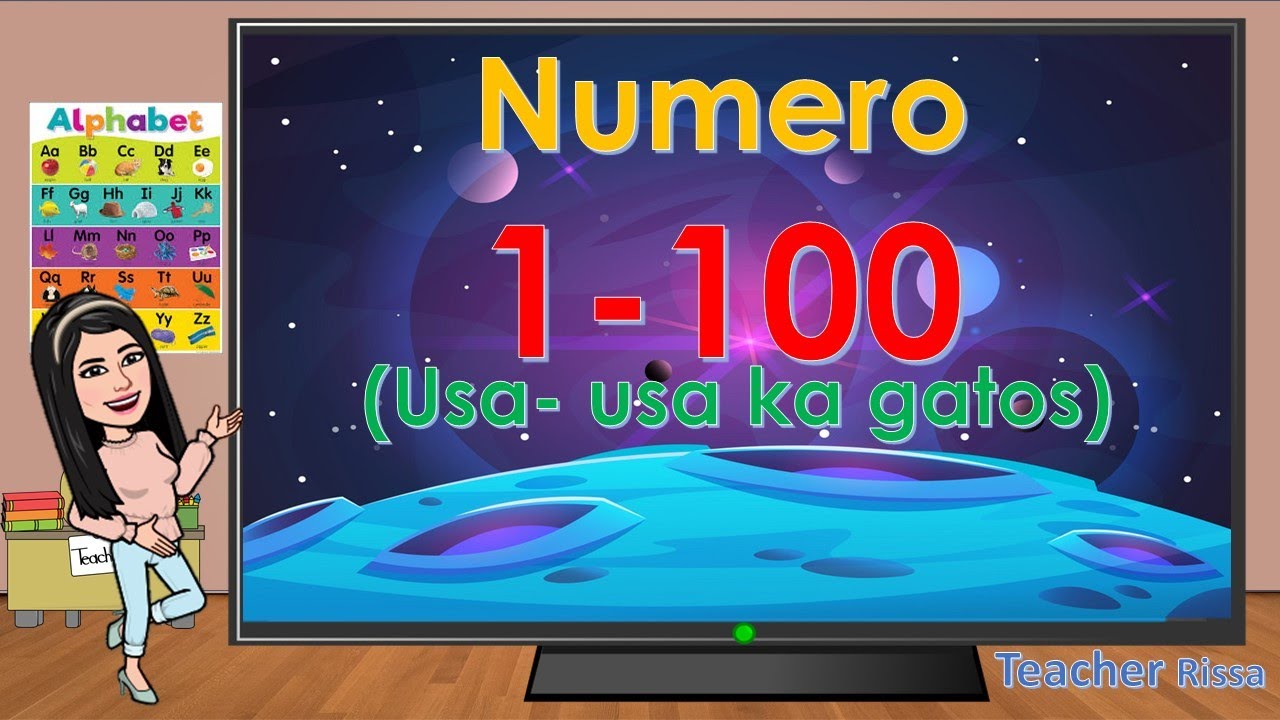 NUMERO 1- 100 | Bisaya | MELC Based || Teacher Rissa Mae