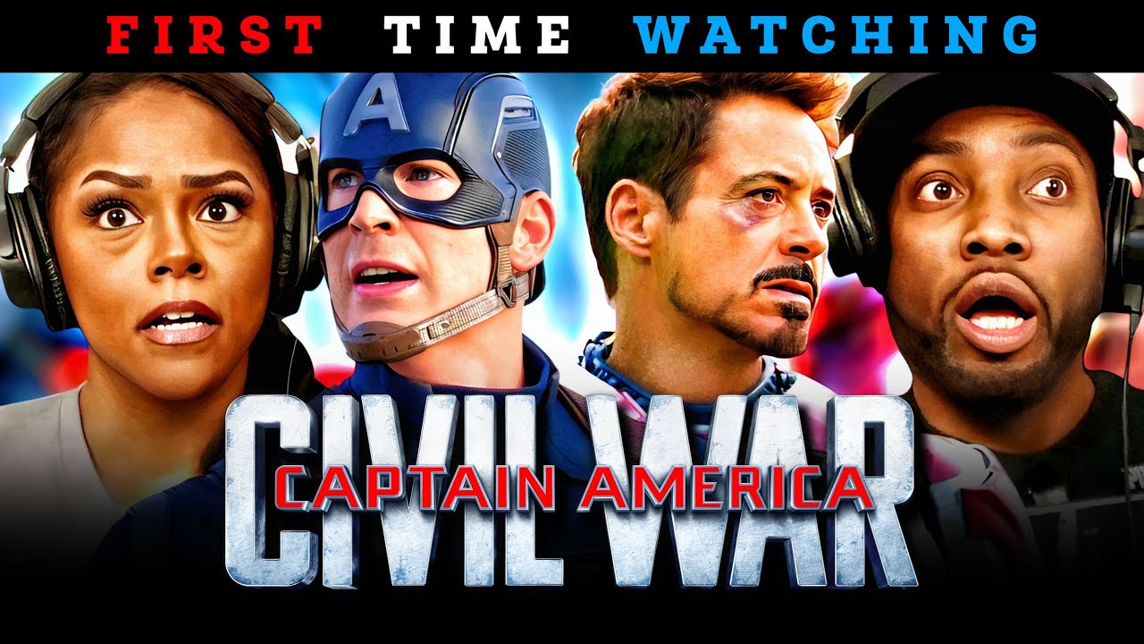 Captain America: Civil War (2016) | *First Time Watching* | Movie Reaction I Asia and BJ