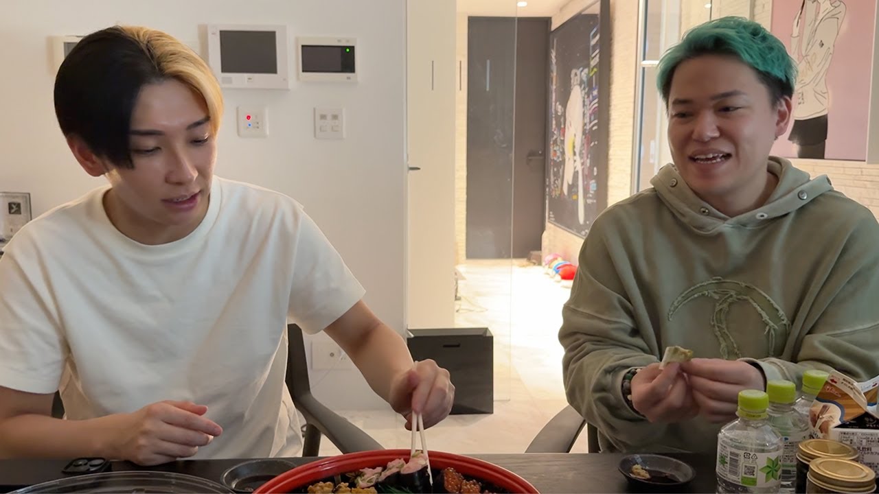 まえっさんの奢りで美味しいお寿司を食べました