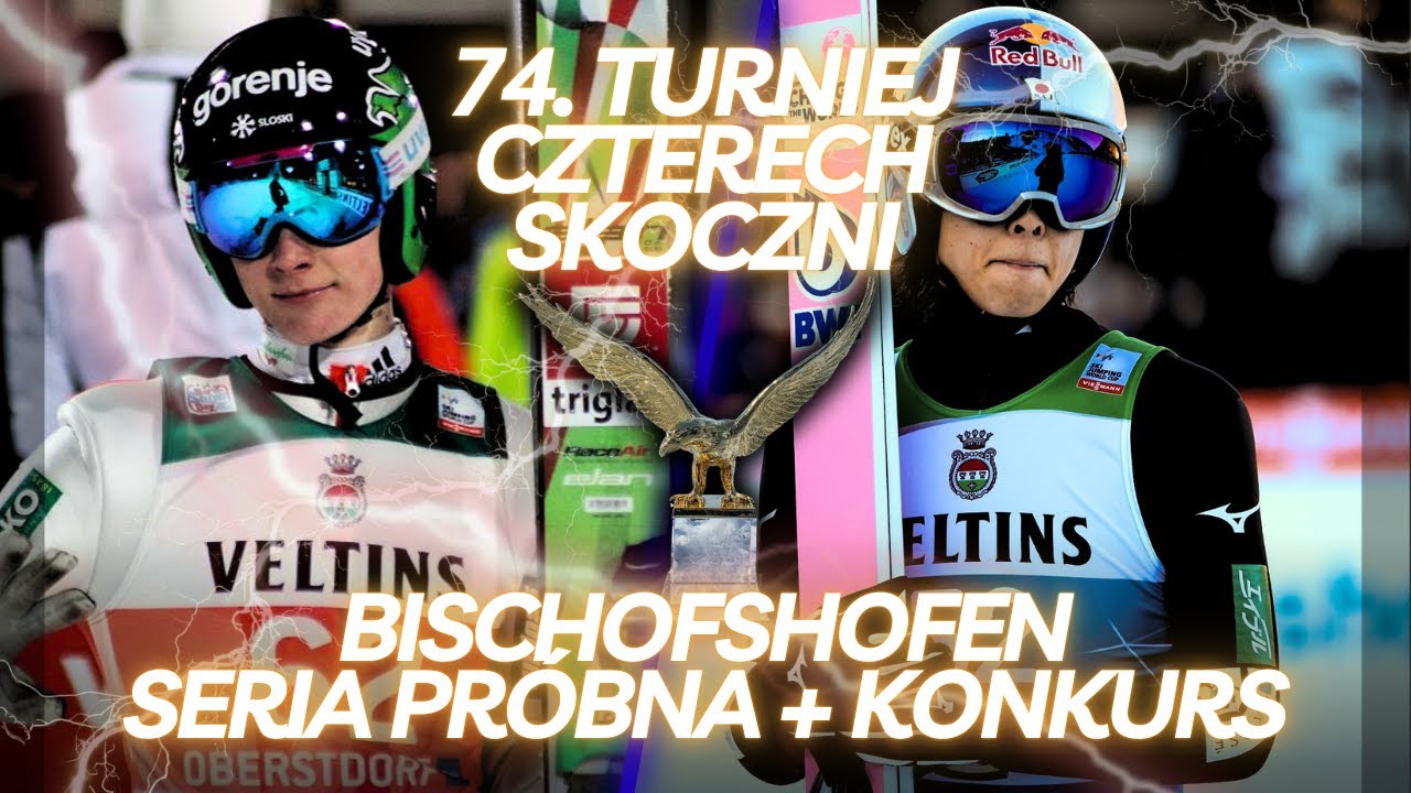 74 TURNIEJ CZTERECH SKOCZNI: BISCHOFSHOFEN - SERIA KONKURSOWA || RELACJA NA ŻYWO