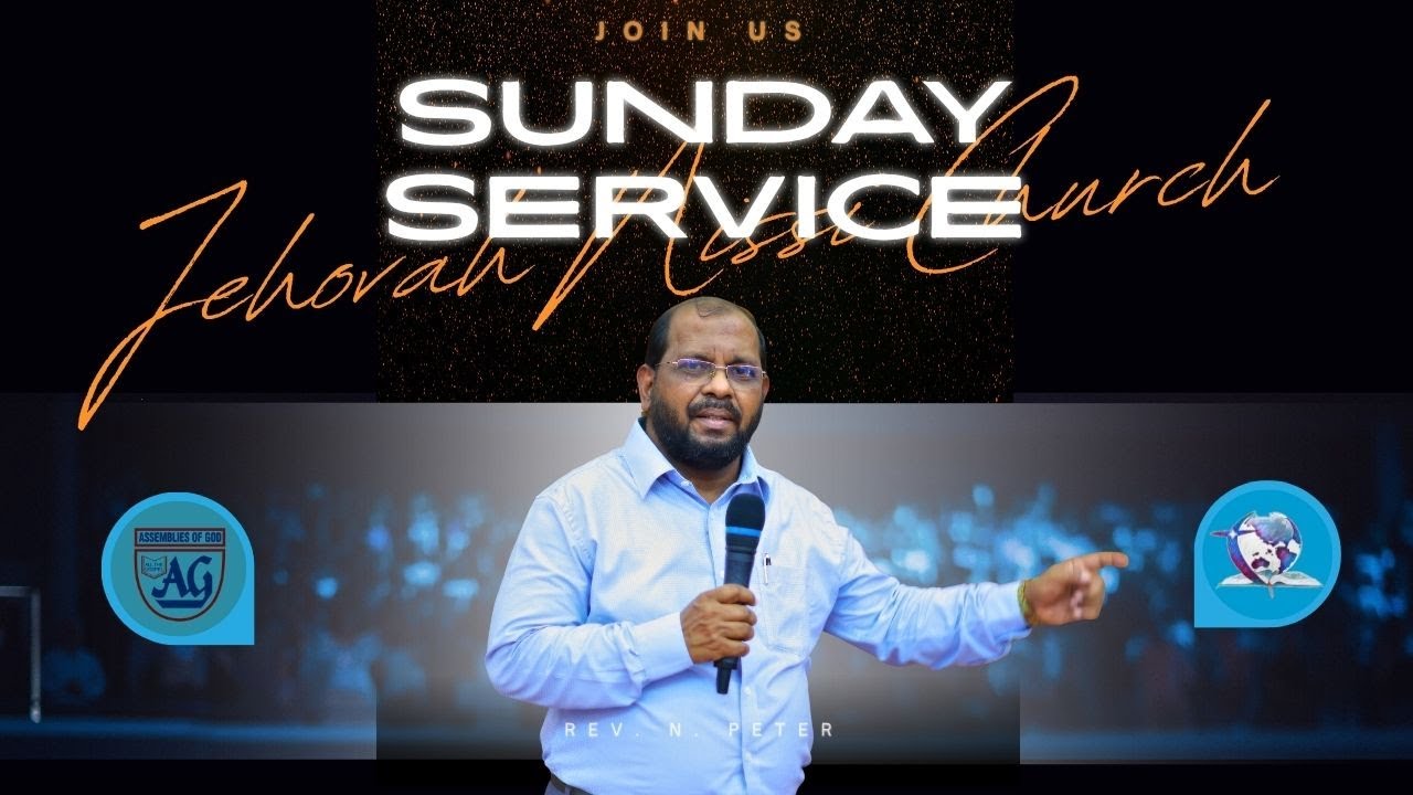 Sunday 2nd Service Live | JNAG CHURCH