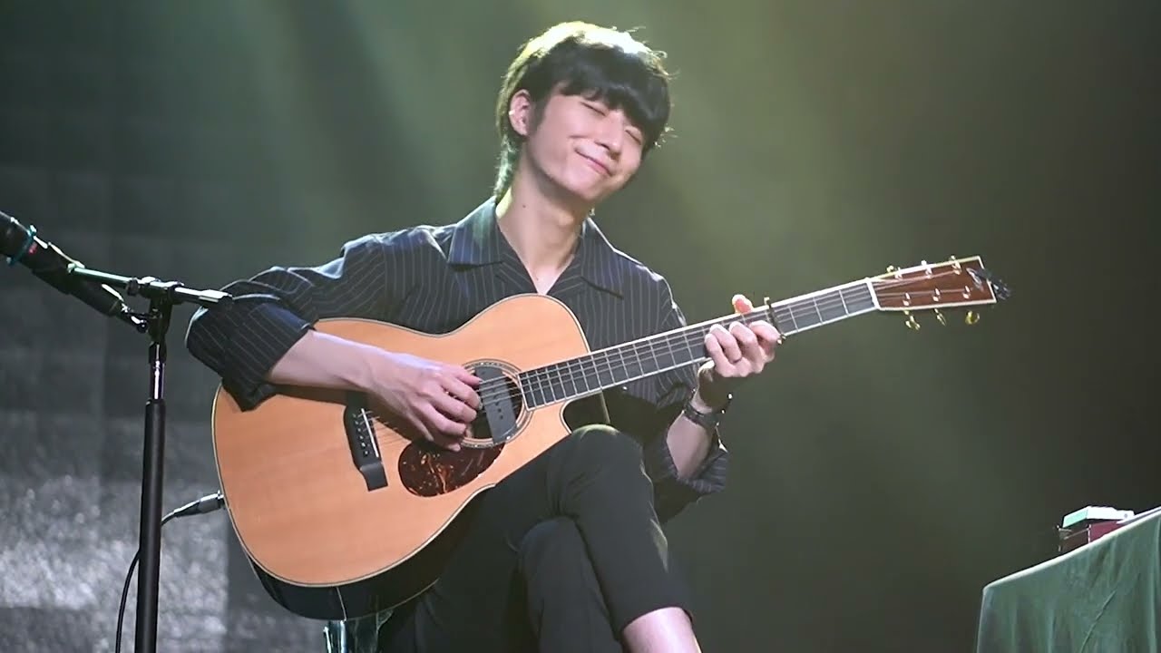 (Spirited Away) Always With Me  - Sungha Jung (live)