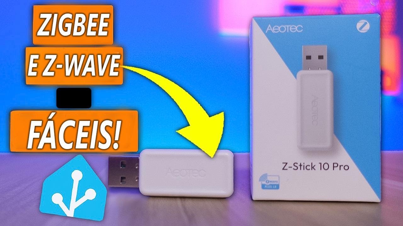 Como Instalei Z-Wave e Zigbee no Home Assistant com Aeotec (e Deixei Confiável!)