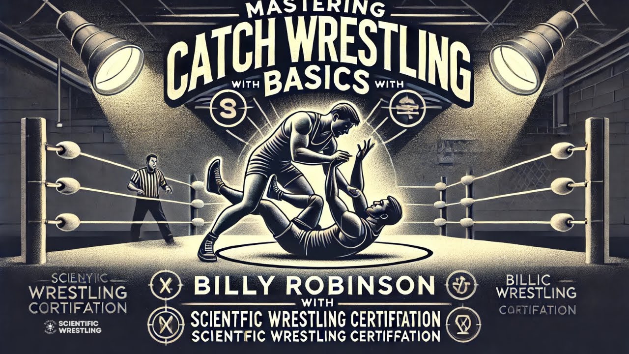 Mastering Catch Wrestling Basics with Billy Robinson | Scientific Wrestling Certification 🥋🤼
