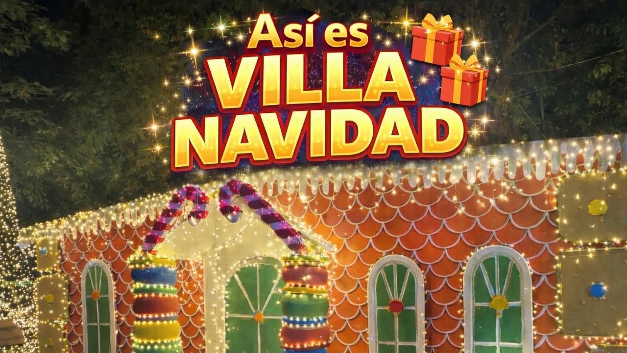 El lugar más mágico de la Navidad en Santo Domingo 🎄✨