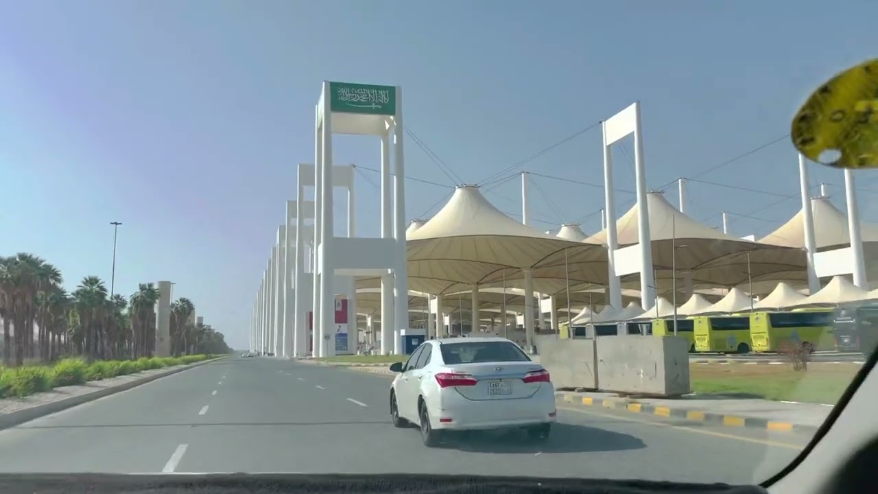 Hajj Terminal Jeddah International Airport Beautiful Views