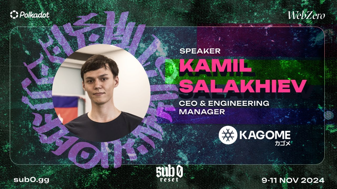 Optimizing Polkdaot’s Data Availability | sub0 reset 2024