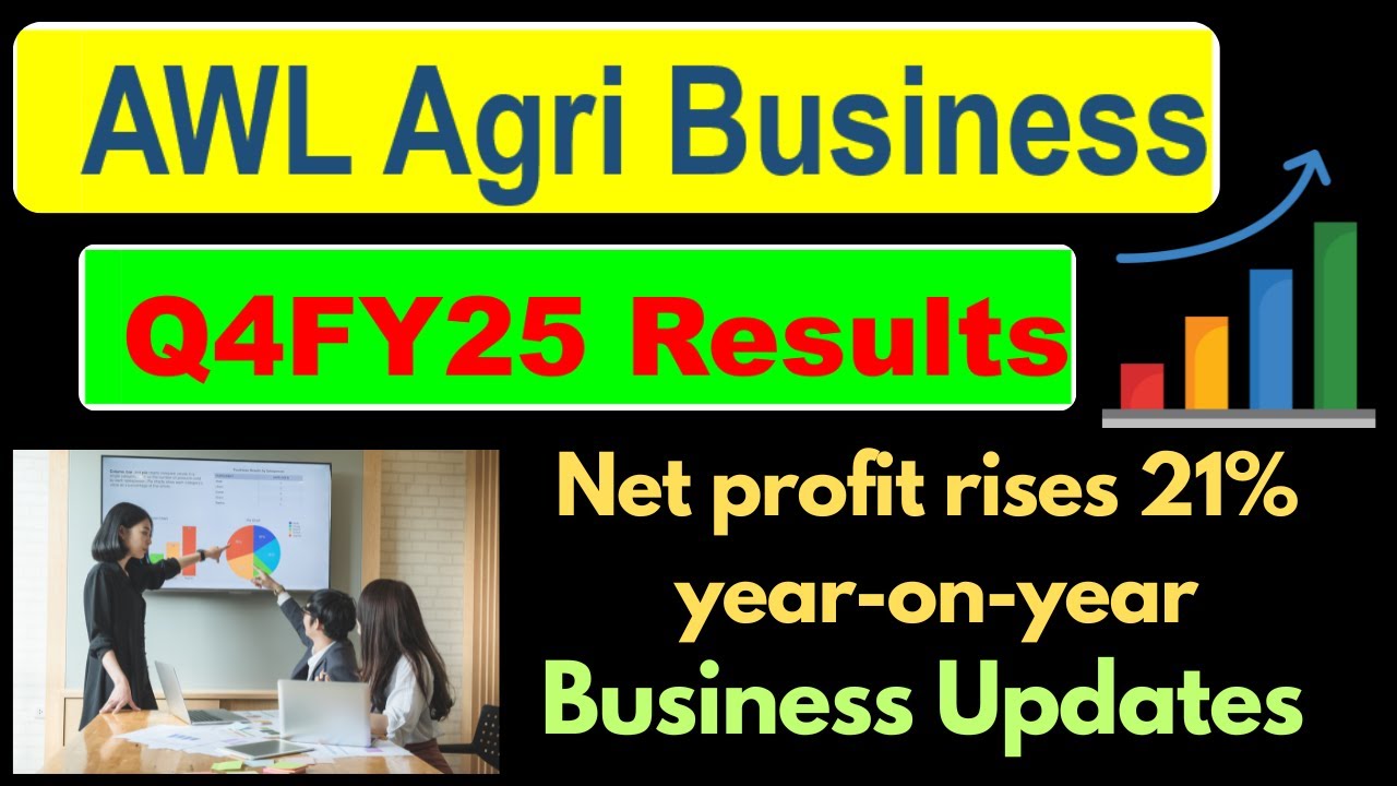 AWL Agri Business Q4 FY25 Results 🔥 | Net Profit Up 21% | Record Revenue!