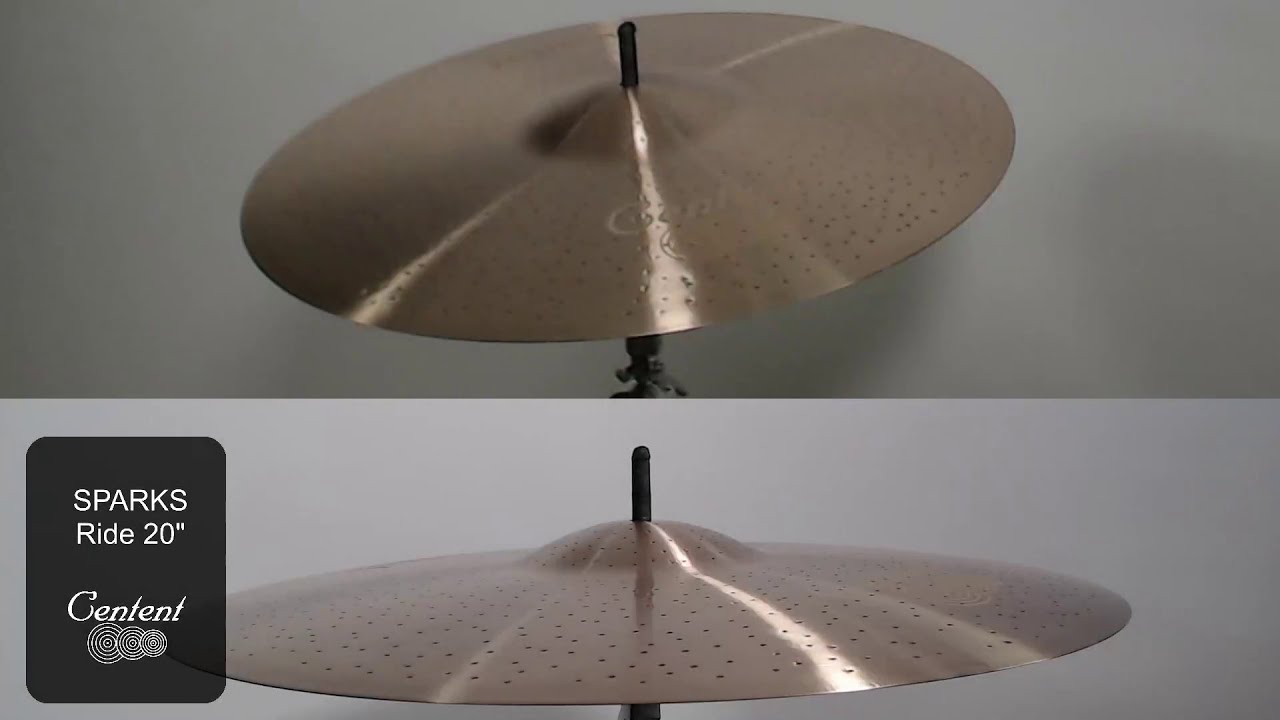 Centent Cymbals - SPARKS 20 Ride