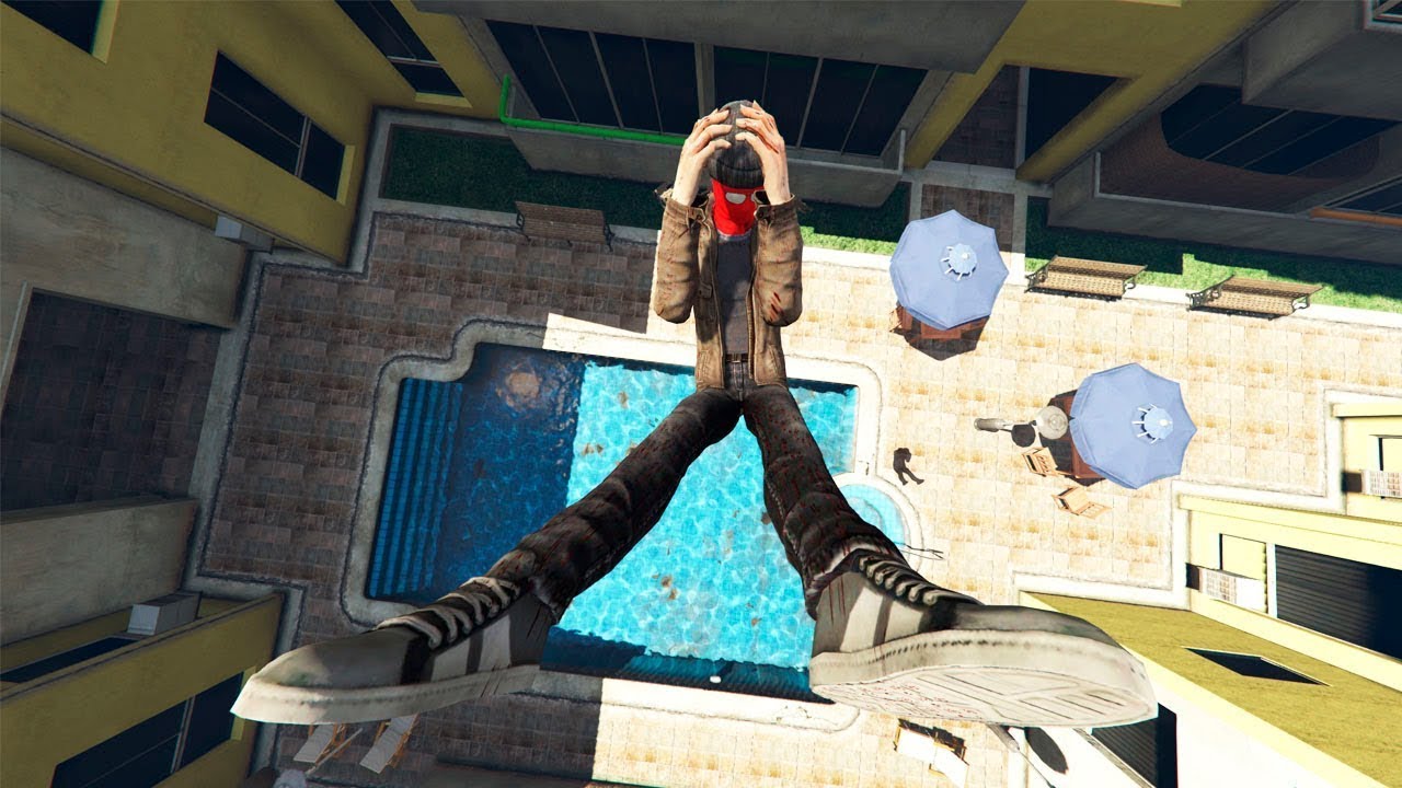 GTA 5 Epic Fails And Epic Ragdolls - Spiderman Vigilante Suit