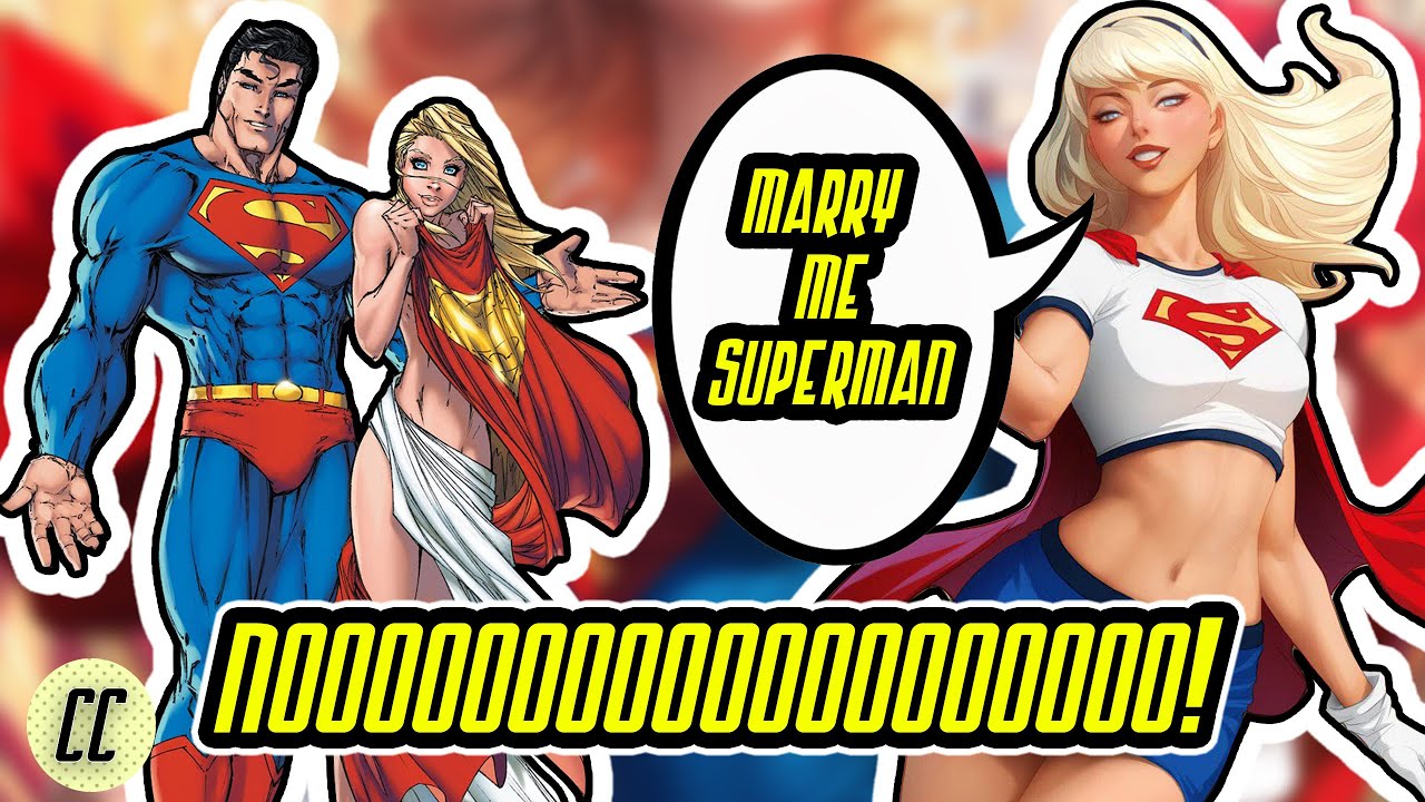 SUPERMAN Marries Supergirl?!?