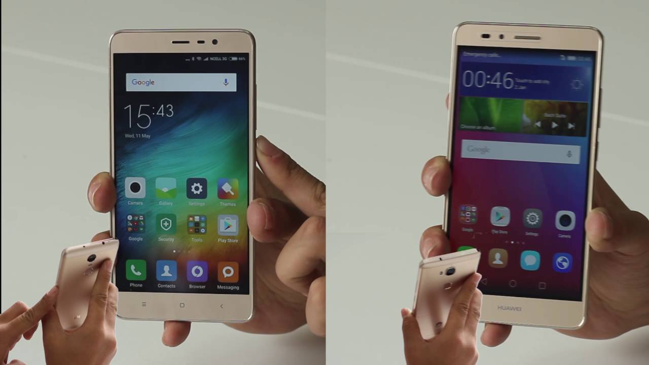 Xiaomi Redmi Note 3 VS Huawei GR5: Which is the Ultimate mid-range Smartphone?