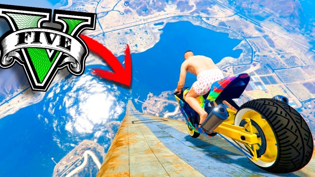 LOCURA DE MEGA RAMPAS EN GTA V ONLINE !! EPICO !! Makigames