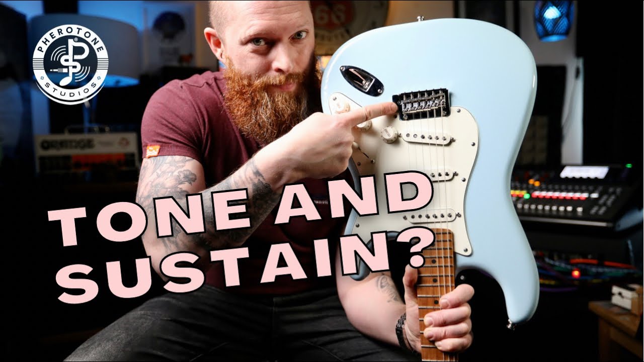 are brass saddles better? - bridge saddles tone test