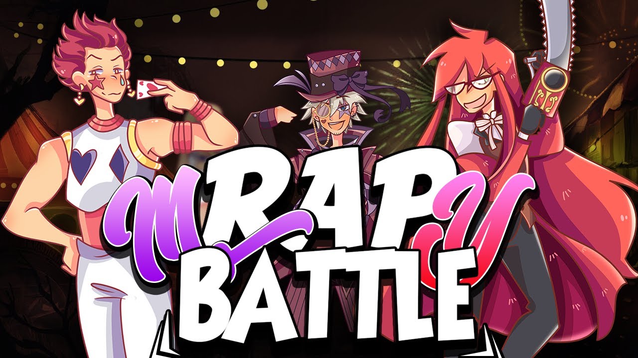 Hisoka Morow VS Grell Sutcliff M&Y Rap Battle #1