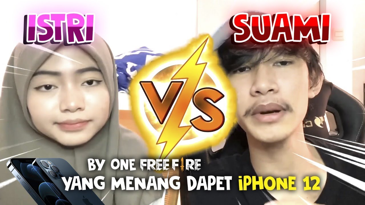 BEWAN SAMA ISTRI !!! YANG MENANG DAPET IPHONE 12 PROMAX !!!