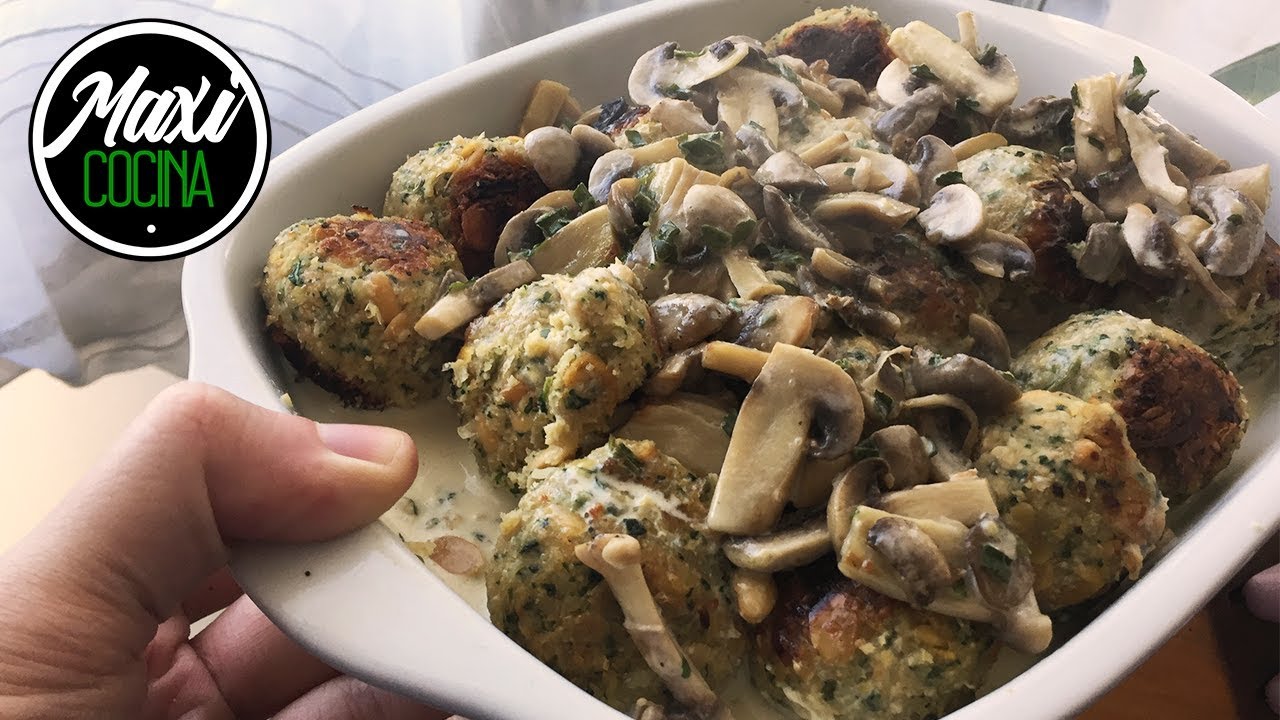 ALBONDIGAS VEGETARIANAS 2 | Porotos de Soja | Maxi Cocina