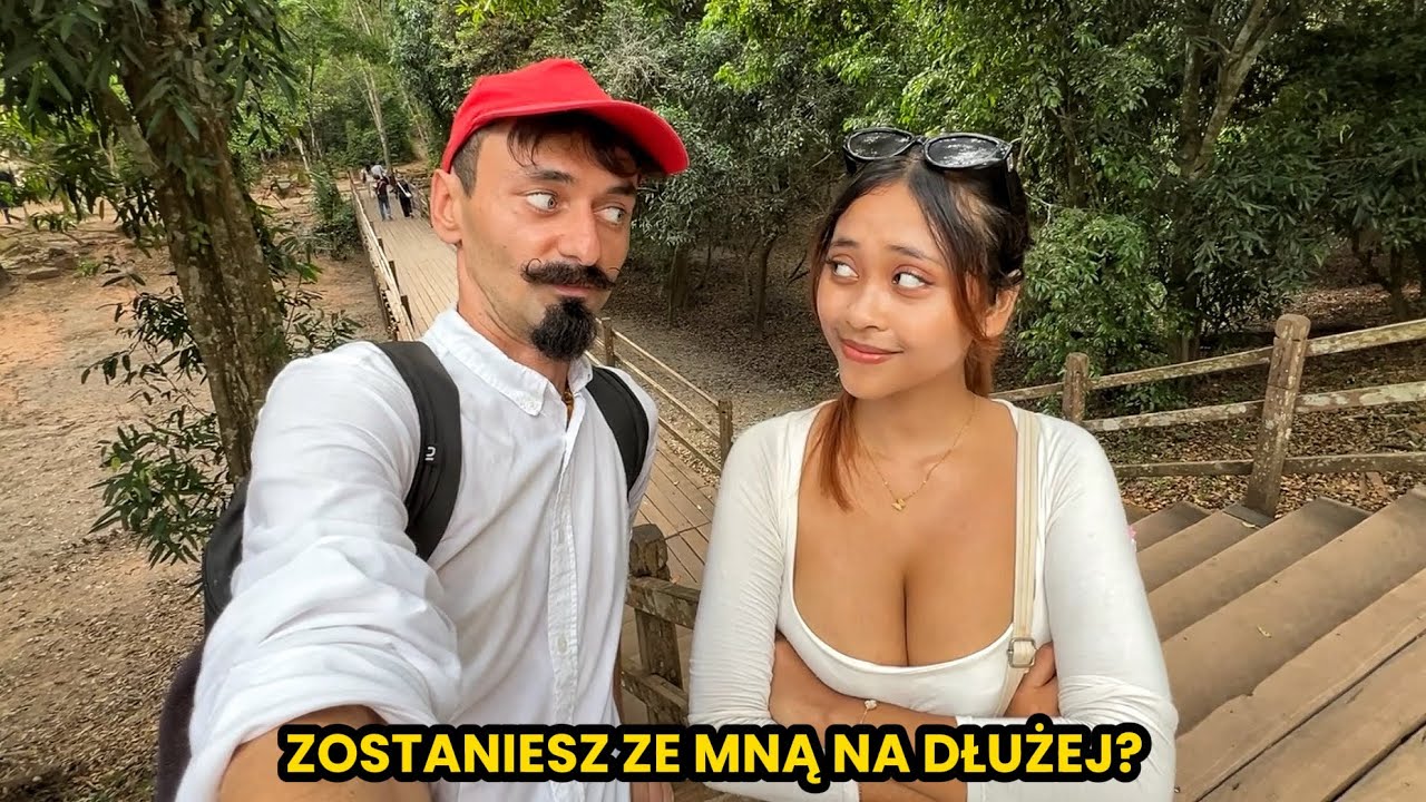 Randka w Kambodży - spełniłem marzenie dziewczyny - Angkor Wat, Ta Prohm i Bayon