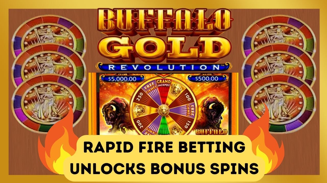 Buffalo Gold Revolution: ставки Rapid Fire открывают доступ к эпическим бонусным вращениям 🔥💰 #сл...