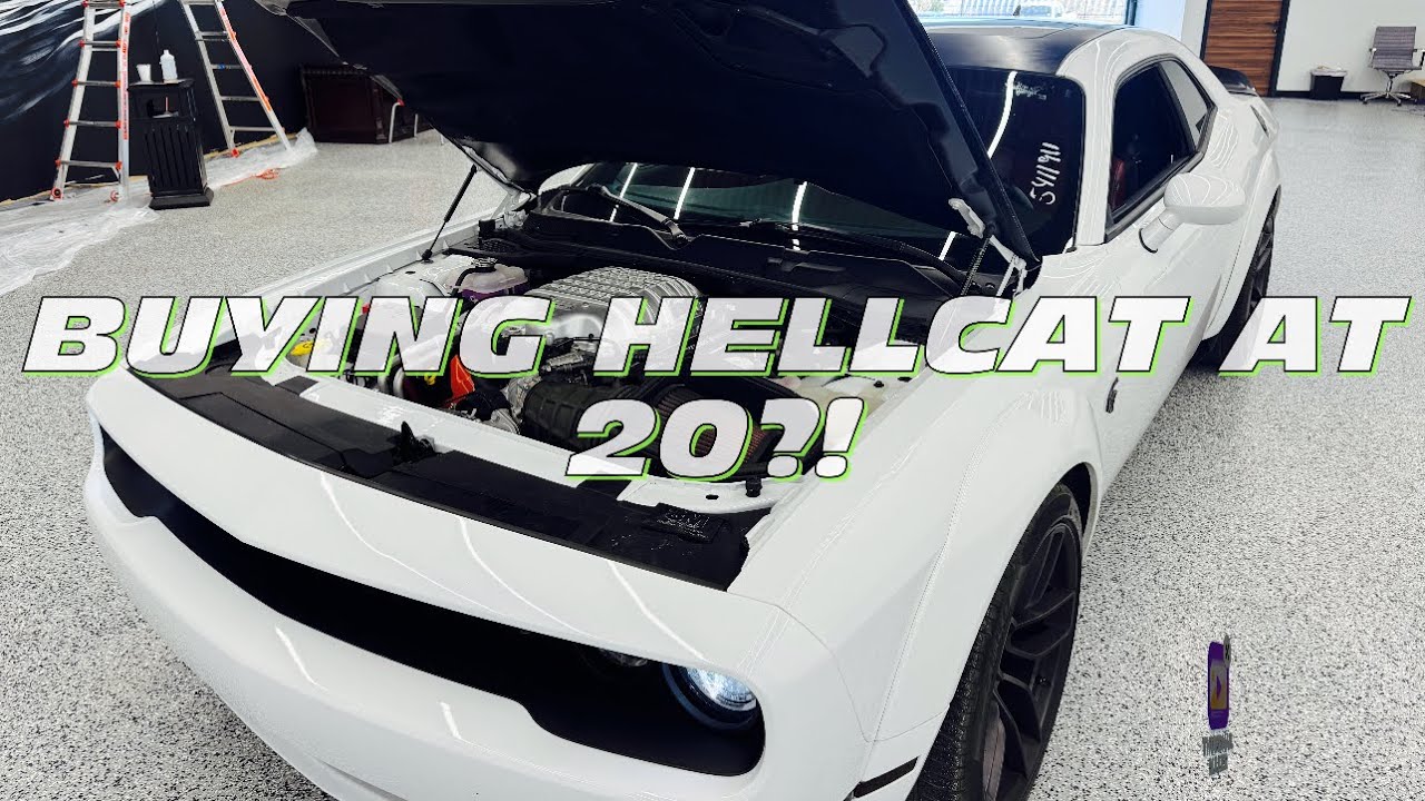 BUYING A HELLCAT JAILBREAK AT 20?!