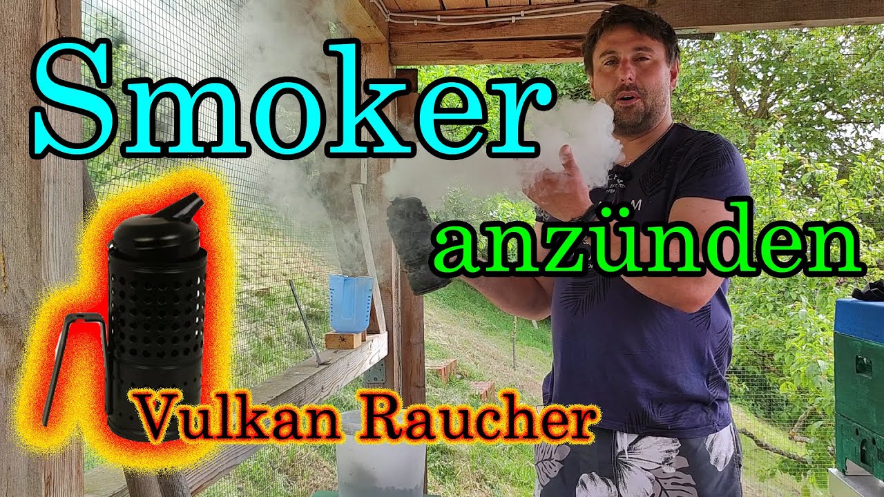 Vulkan Smoker; Raucher anheizen , Imkern wie da Jupp