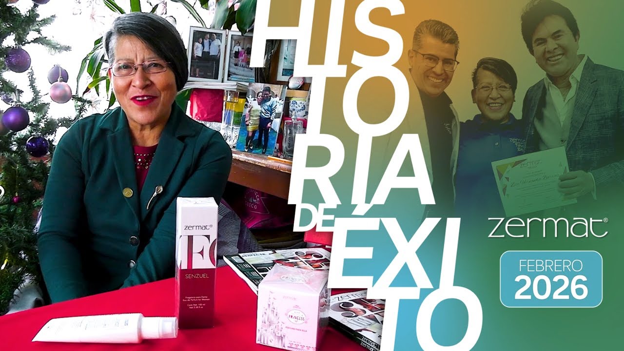 Zita Hernández - Historia de Éxito Febrero 2026