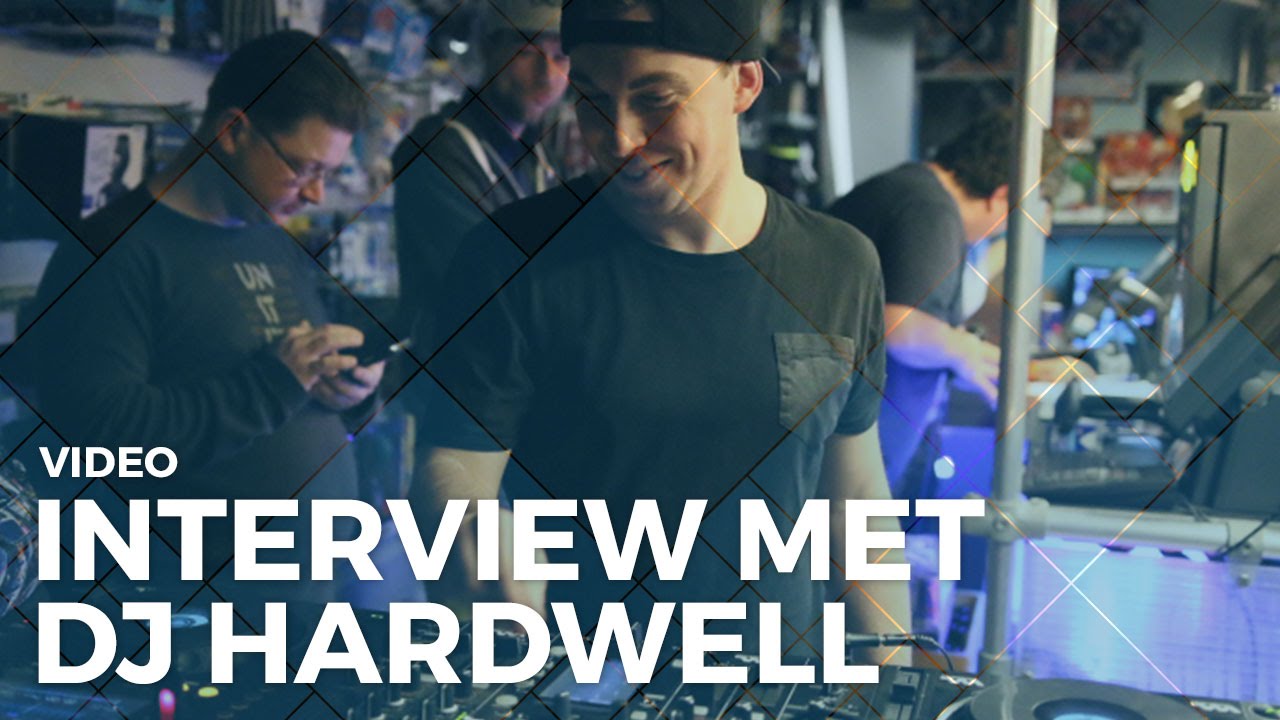 [INTERVIEW] Kletsen met de gamer DJ Hardwell