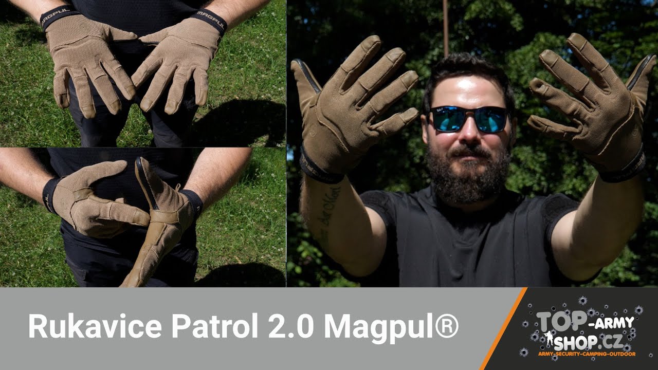 Rukavice Patrol 2 0 Magpul&reg; Rukavice do nepohody! Rigad