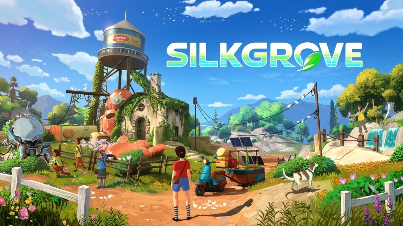 Silkgrove - Official Trailer | Cozy Life Sim RPG