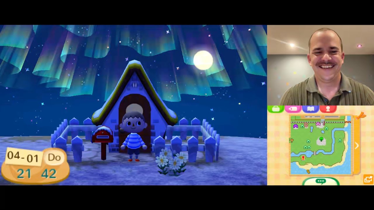 Día 3 - Un Año en Animal Crossing New Leaf