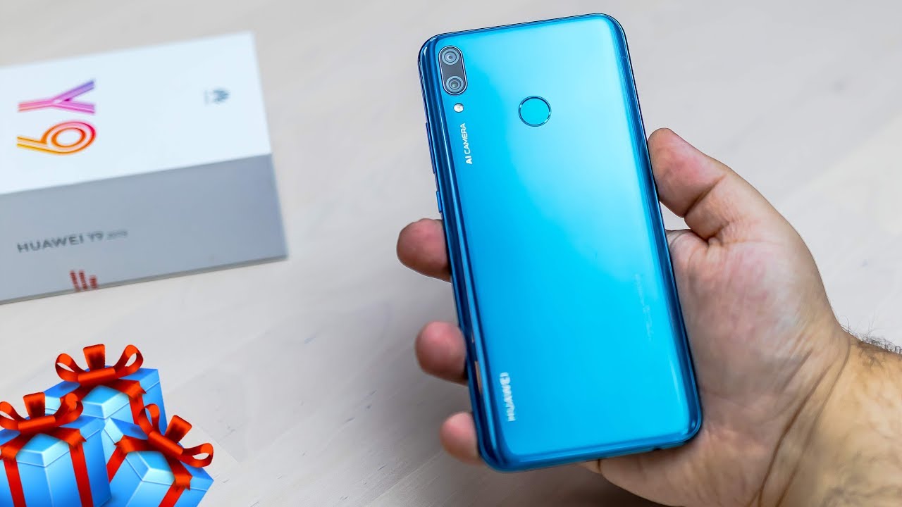 Huawei Y9 2019 Overview + اول ميت اب + جيفاواي