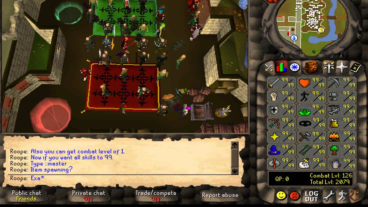 2006Scape | First Minutes | Stability Test