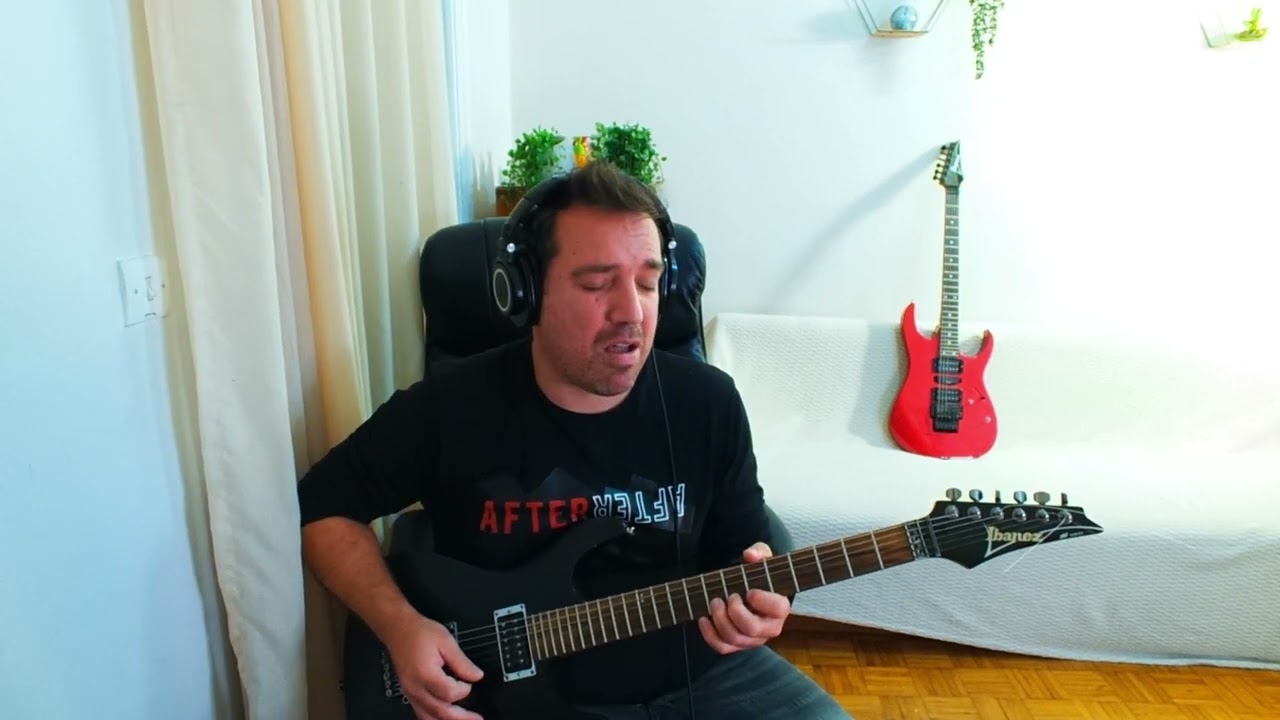 Emotional Melodic Guitar Solo By Alex K
