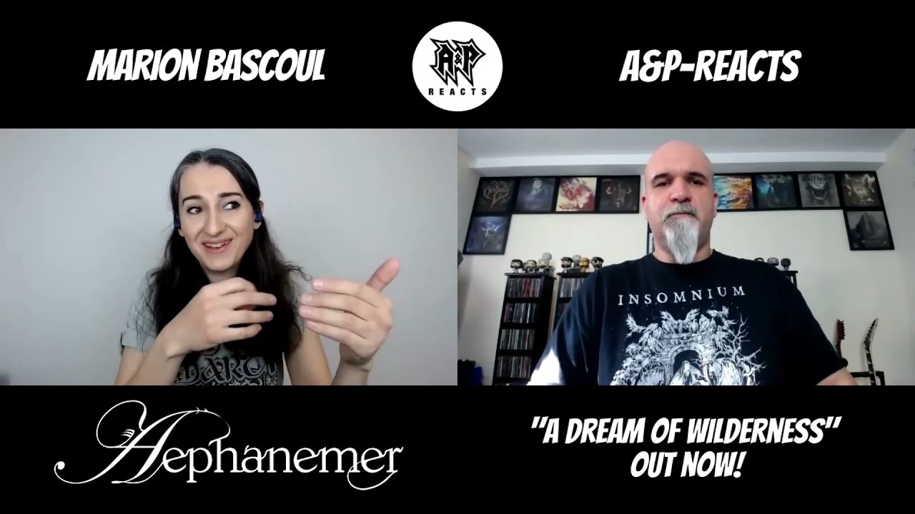 Marion Bascoul (Aephanemer) Talks Clean Vocals, French Lyrics & Personal Hobbies