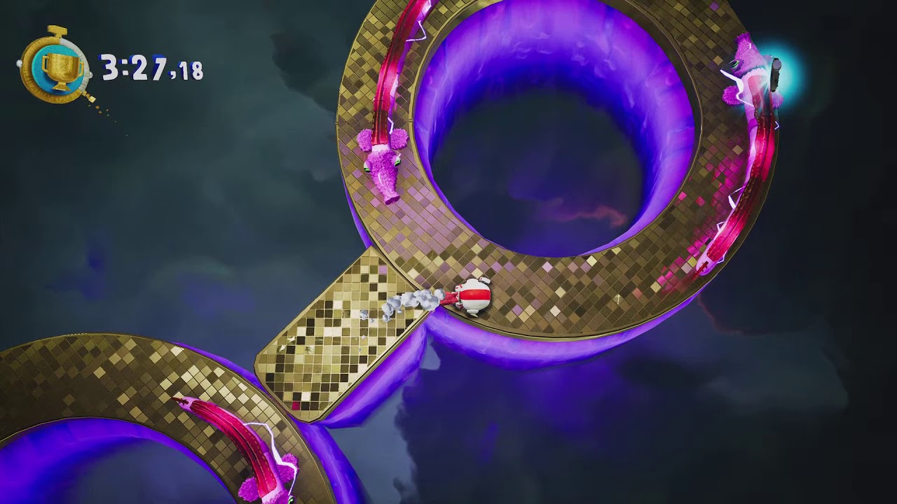 Sackboy Hammerhart letzte Strickritterpr&uuml;fung