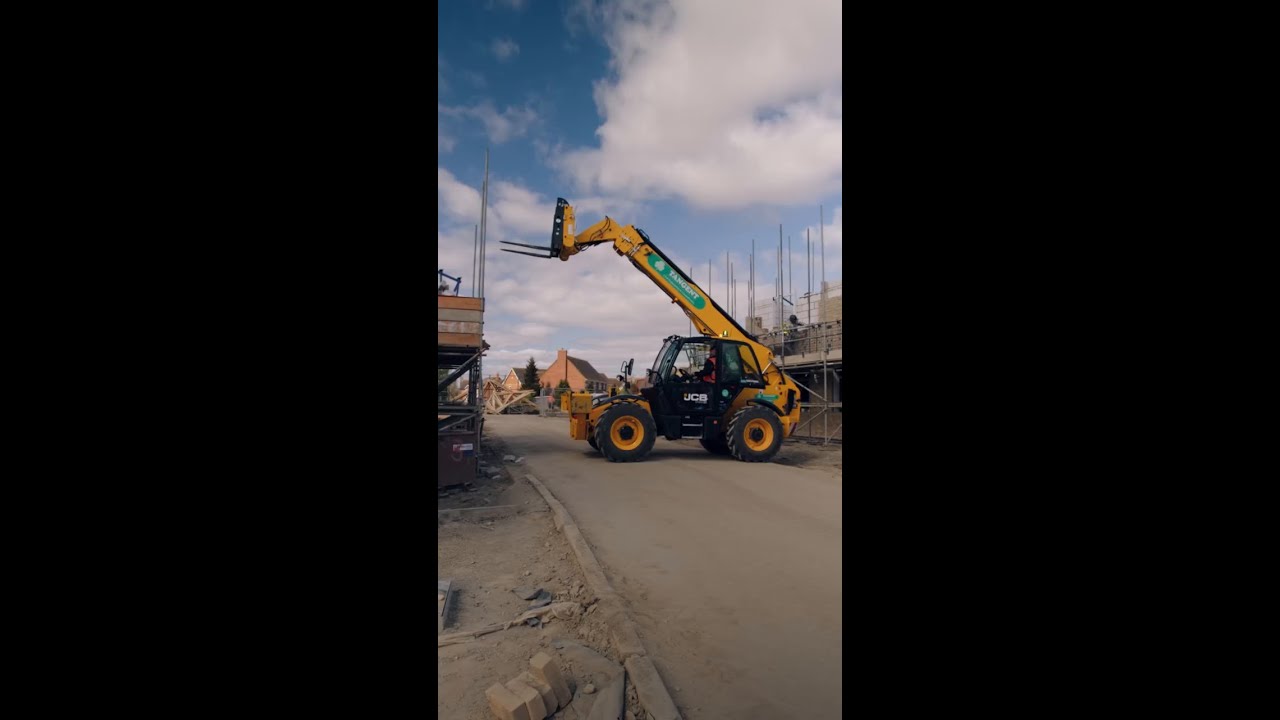 Tangent Group on why they choose the JCB Loadall