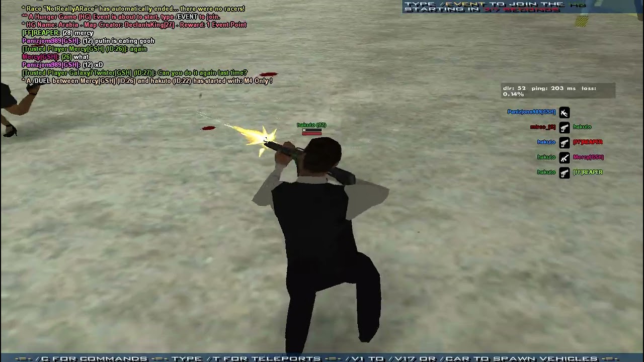 GTA SAMP Tracking 03