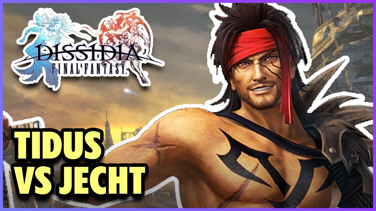 Tidus vs Jecht | Dissidia: Final Fantasy | Destiny Odyssey X-5
