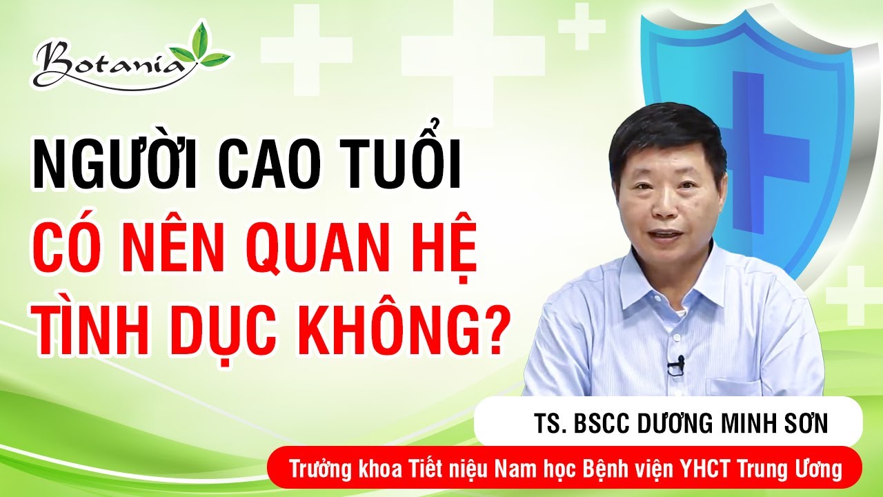 Người cao tuổi c&oacute; n&ecirc;n quan hệ t&igrave;nh dục kh&ocirc;ng?