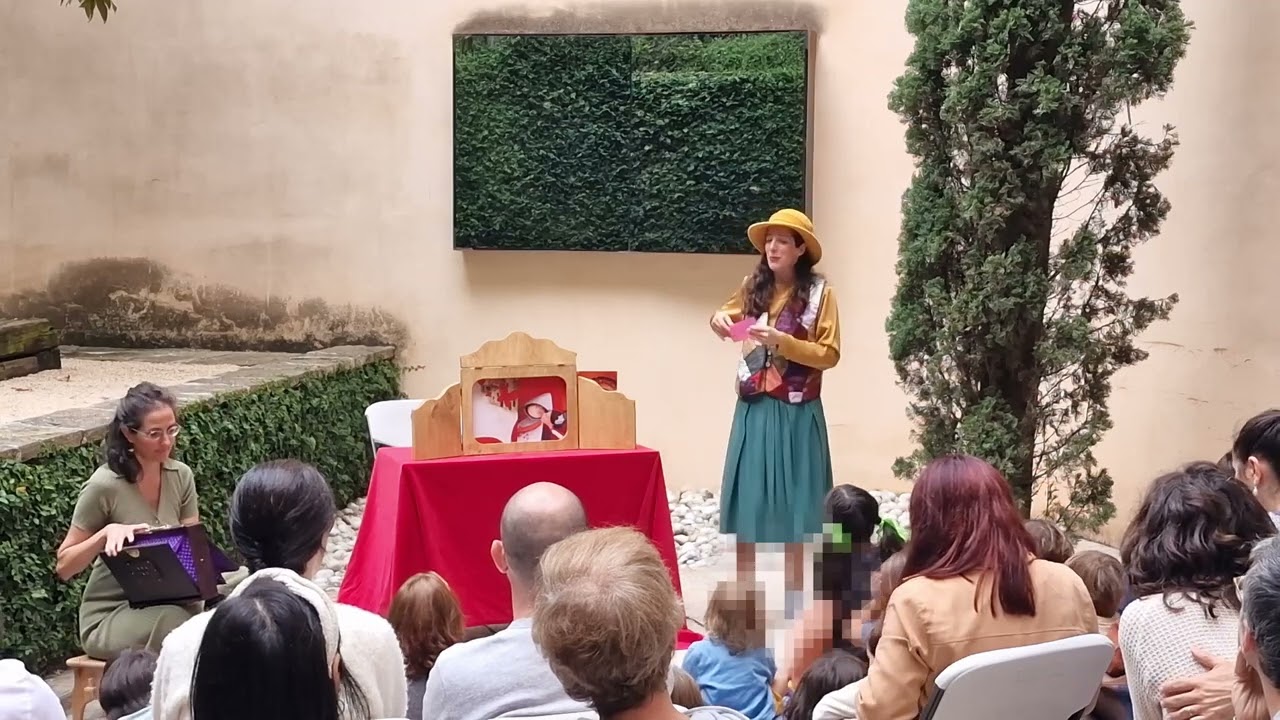 Un tastet de contes amb Verònica Bas i Carme Cama
