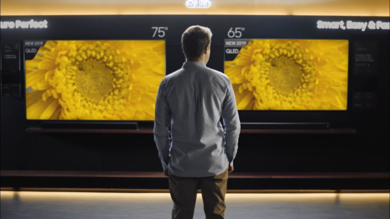 Супербольшой телевизор: QLED 75&rsquo;&rsquo;+ &mdash; это то, что нужно | Samsung