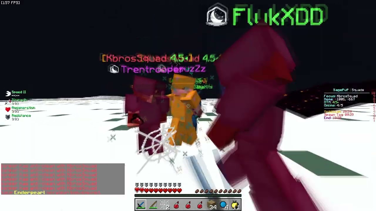 The King of Debuffs | SagePvP | FlukOnTour