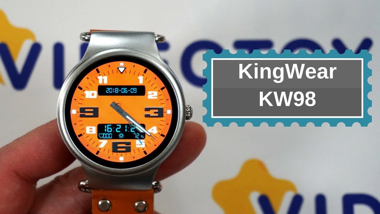 KingWear SmartWatch KW98 - умные часы на Android Smart Watch