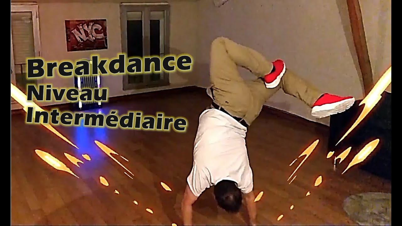Breakdance (niveau intermédiaire)