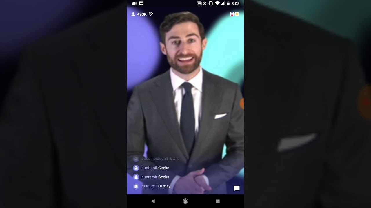 HQ Trivia 2017-12-27 Wednesday 3PM on Android