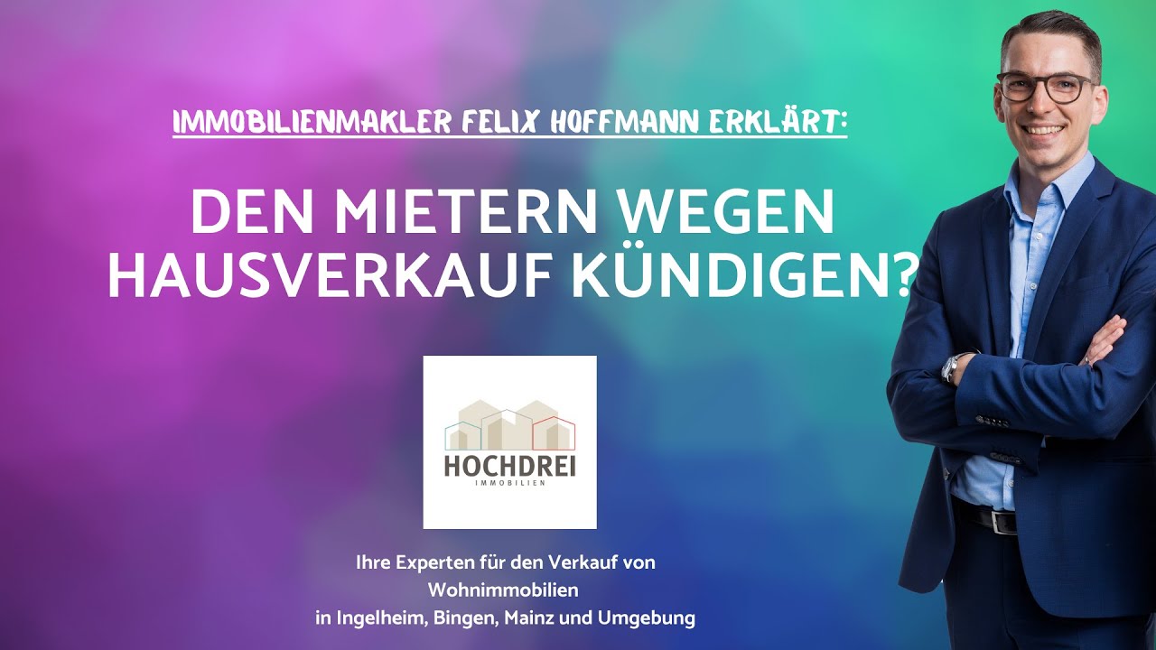 🤔 Den Mietern wegen Hausverkauf Kündigen - geht das? 🤔