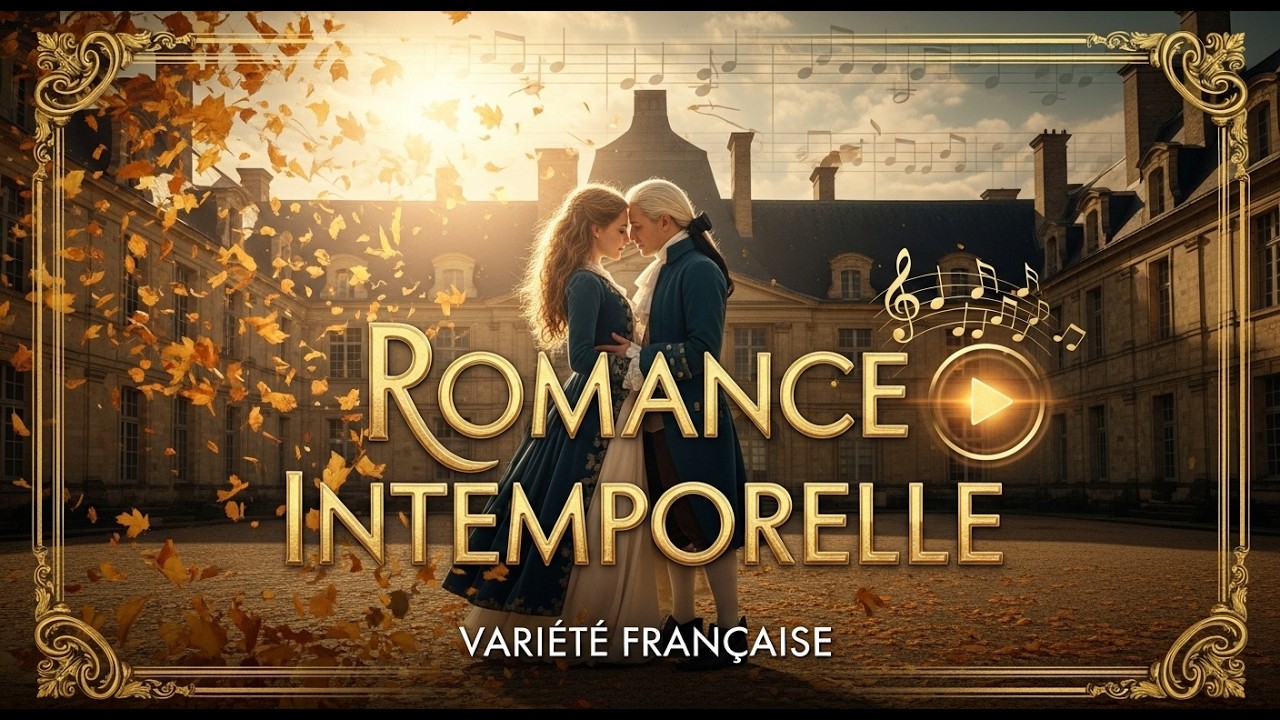 Deux Âmes Sous le Ciel de Versailles | Romance Intemporelle