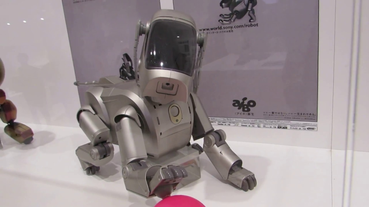 【It's a Sony展1】Sony's HIstory AIBO