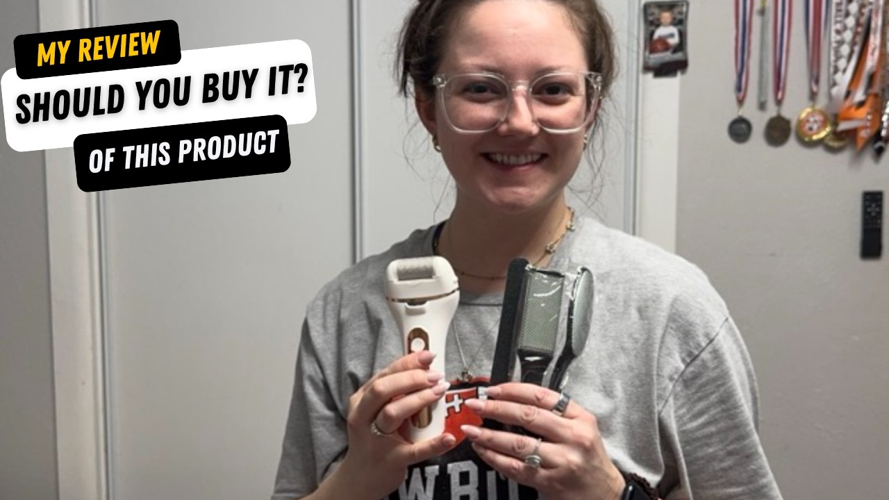 Quick Look at this Rechargeable Electric Foot Callus Remover
