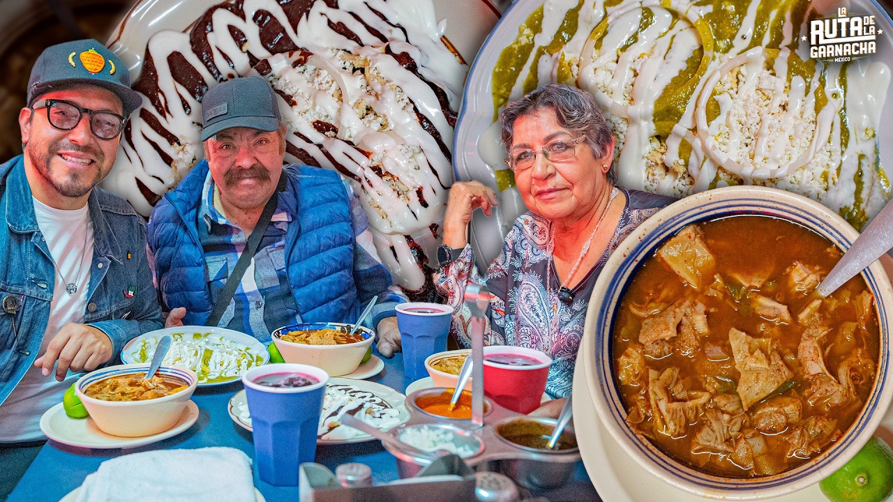 Esta PANCITA la ATIENDE un FAMOSO ex- FUTBOLISTA ⚽️🍲